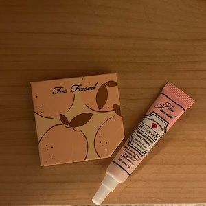 Too Faced Primer and Apricot Blush Duo